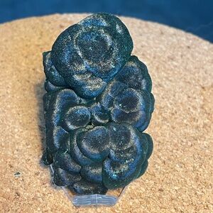 Rare Botryoidal Malachite Specimen